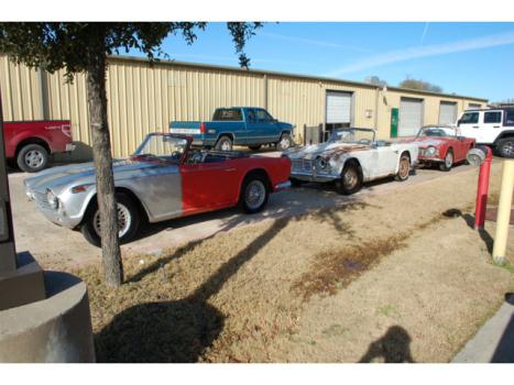 Triumph : Other TR4 Triumph TR4 Collection 3 cars