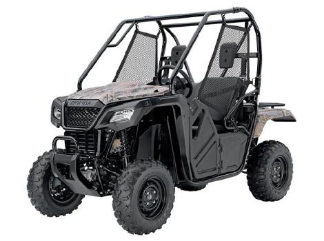 2015 Honda Pioneer 500 (SXS500M2)