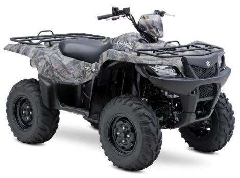 2014 Suzuki KINGQUAD 500AXI POWER STEERING CAMO