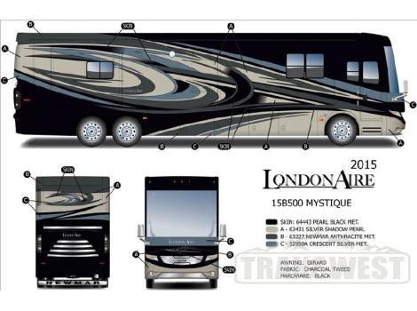 2015 Newmar London Aire 4599