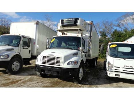 2007 FREIGHTLINER M2 BUSINESS CLASS REFRIGERATED TRUCK