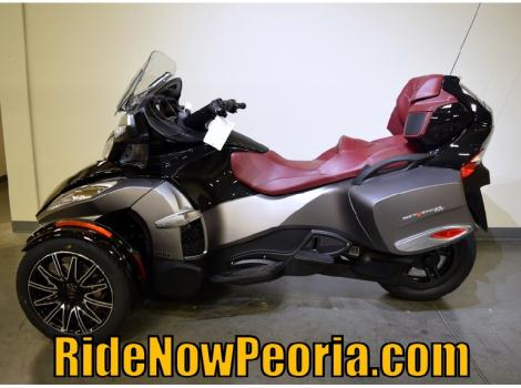 2015 Can-Am Spyder RT Limited 6 Speed semi-Automatic