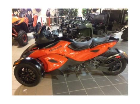 2012 Can-Am Spyder RS-S SE5