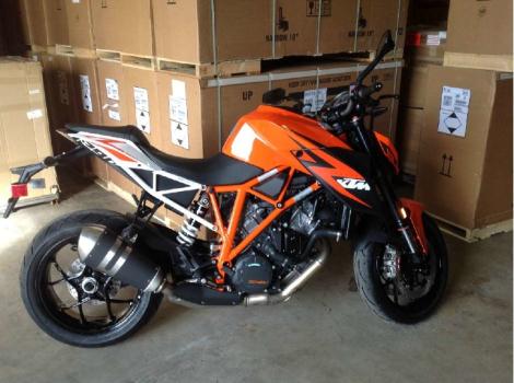 2015 KTM 1290 Super Duke R