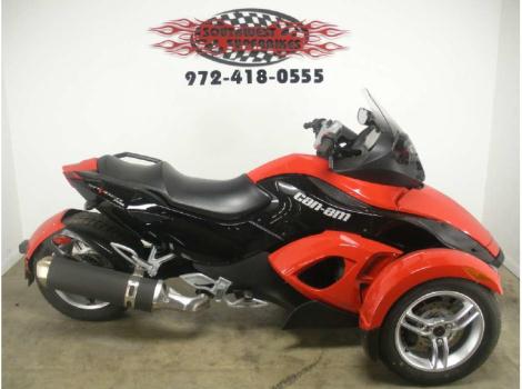 2010 Can-Am Spyder RS SE5