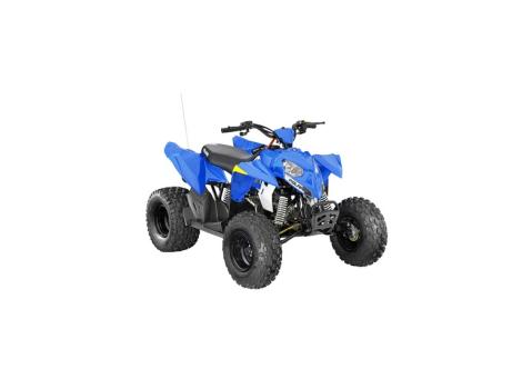 2014 Polaris Outlaw 90 VooDoo Blue