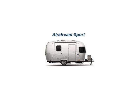 2015 Airstream Sport 22FB