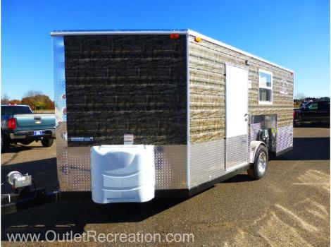 2015 Ice Castle 8x16 Special Toy Hauler
