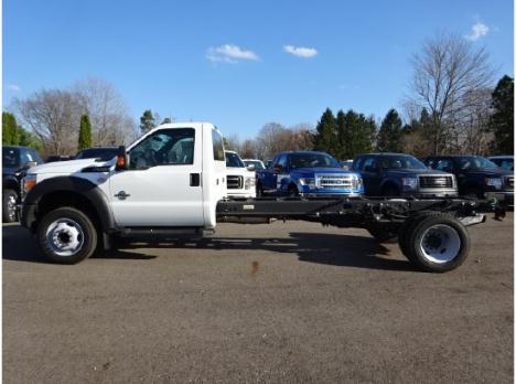 2015 Ford F550 Chassis XL 4X2
