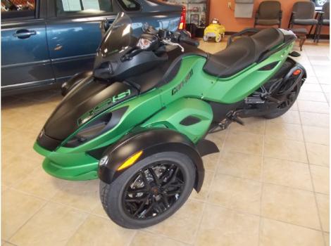 2012 Can-Am SPYDER RS-S SM5