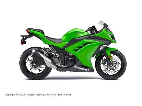 2015 Kawasaki Ninja® 300 ABS