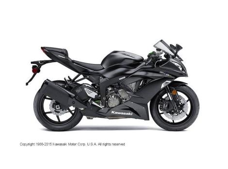 2015 Kawasaki Ninja® ZX™-6R ABS