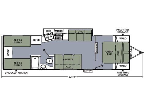 2015 Coachman APEX ULTRA LITE 298BHS