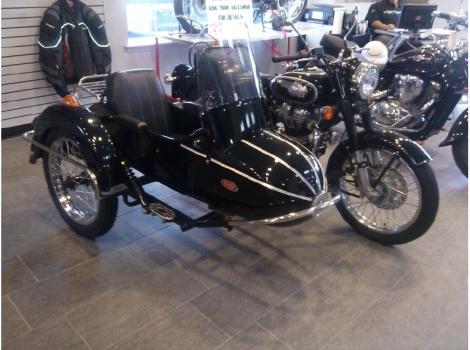 2014 Royal Enfield Bullet 500 WITH SIDE CAR
