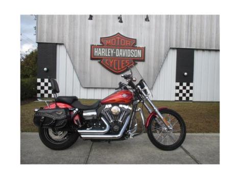 2012 Harley-Davidson Dyna WIDE GLIDE FXDWG-103