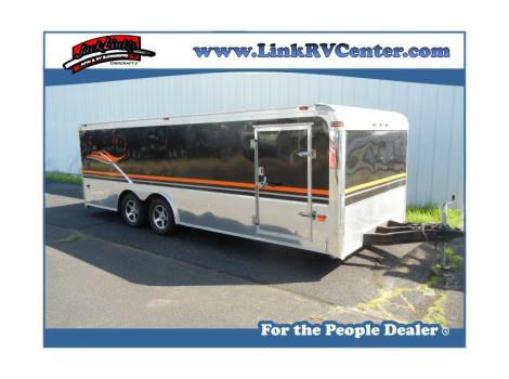 2007 Haulmark Harley Davidson Motorcycle Trailer