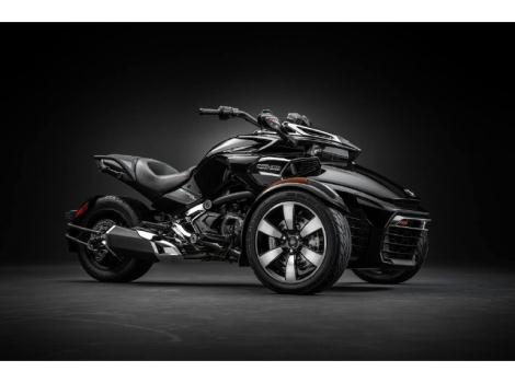2015 Can-Am Spyder® F3-S - SE6 - Steel Black Metallic
