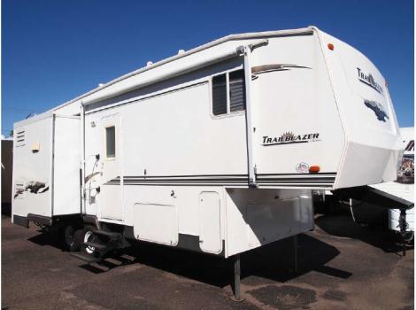 2007 Komfort Trailblazer 252