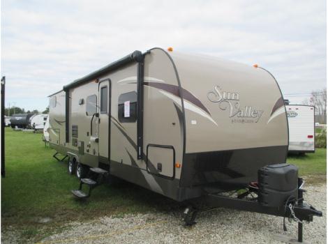 2015 Evergreen Sun Valley S280BH LTD