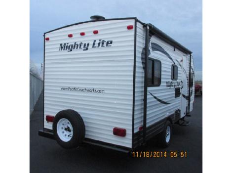2015 Pacific Coachworks MIGHTY LITE