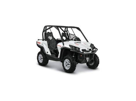2015 Can-Am Commander XT 1000 with rear open differe