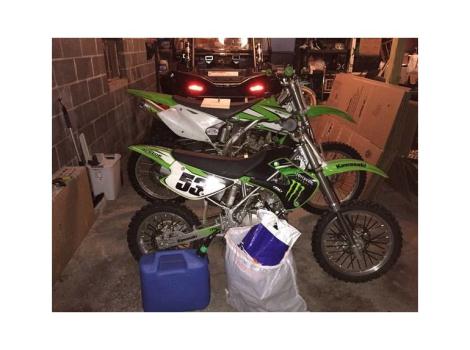 2008 Kawasaki Kx 85