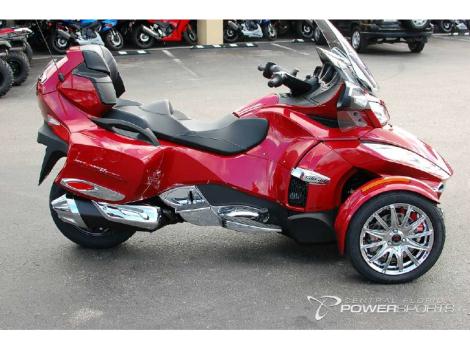 2015 Can-Am Spyder RT Limited