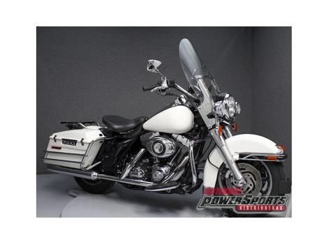 2007 Harley Davidson FLHP ROAD KING POLICE