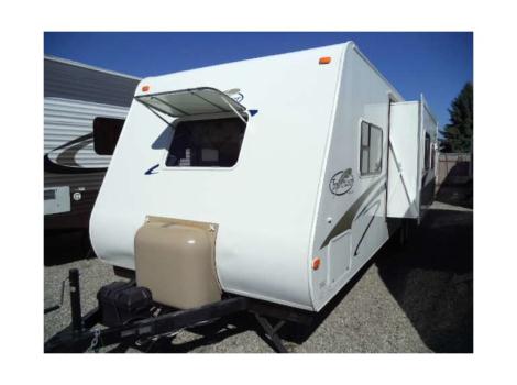 2008 R-Vision Trail-Cruiser 30FT BUNKHOUSE TRAVEL TRIALER WITH SLID