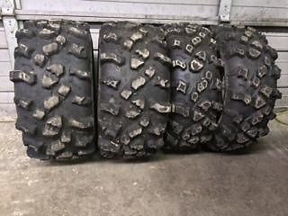 26.5x14 Pitbull Tires & Bighorn Tires 300.00 per set