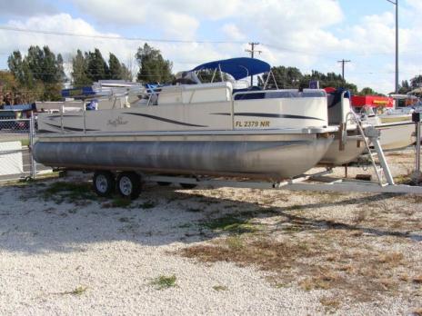 2008 Sun Chaser Pontoon 24'