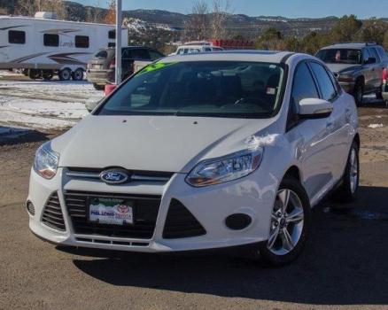 2013 Ford Focus 4dr Car SE