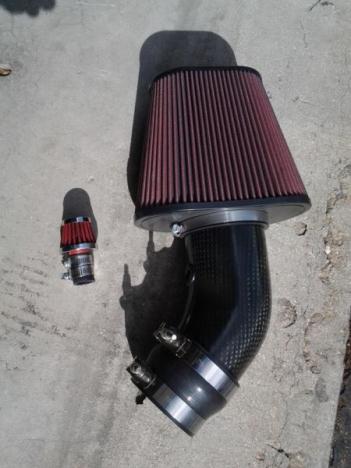 SPEEDLOGIX AIRAID SYTHAMAX COLD AIR INTAKE WITH MATCHING OIL BREATHER, 0