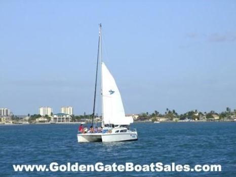 2006, 34' GEMINI 105MC Catamaran Sailboat