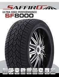 2 new 295/30/26 SAFFIRO SF8000 tires, 0