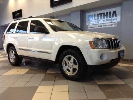 2007 Jeep Grand Cherokee 4dr 4x4 Limited Limited