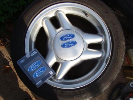 Ford Mustang Wheels & Tires, 3