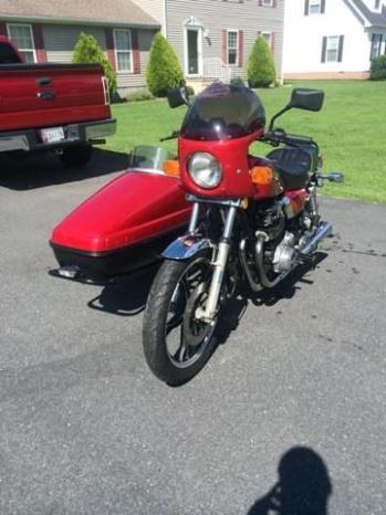 2001 sidecar with Suzuki Motorcycle sell or trade