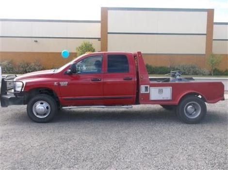 2007 Dodge Ram 3500 Quad Cab Pickup SLT Pickup 4D 8 ft