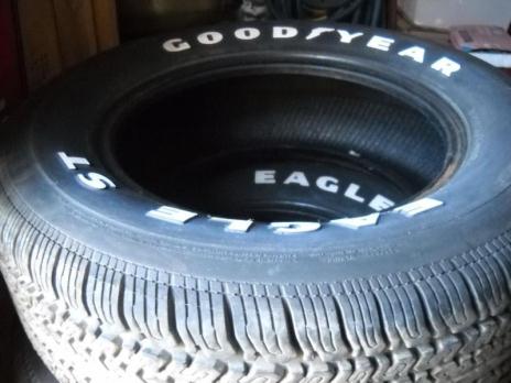 **2 Goodyear Tires** 245/ 60/ 15, 0