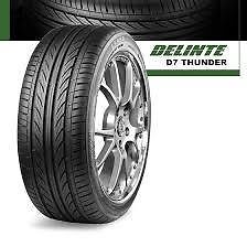 Four Brand New 285 30 20 DELINTE THUNDER D7 Tires