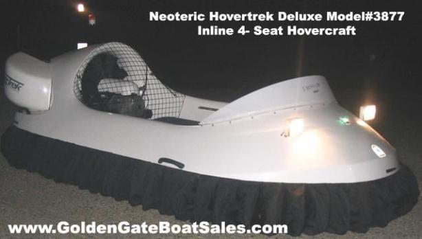 2015, 14' Neoteric Hovertrek 3877 Deluxe Hovercraft