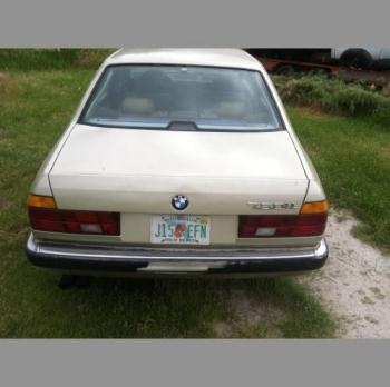 1988 BMW 750il, 2