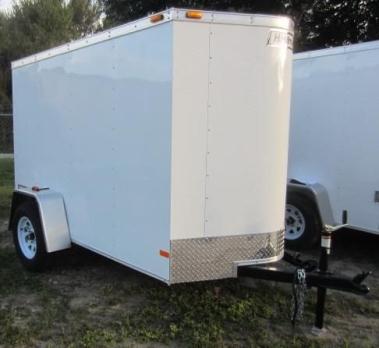 ALL NEW 2015 5x8 ENCLOSED TRAILER