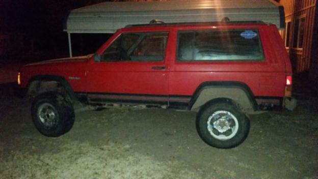 Two 96 jeep cherokee sports for sale. Price is for both., 2
