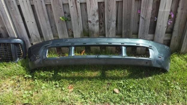 Fender and bumper ford excursion, 2