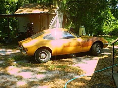 1972 OPEL GT + EXTRA PARTS CAR