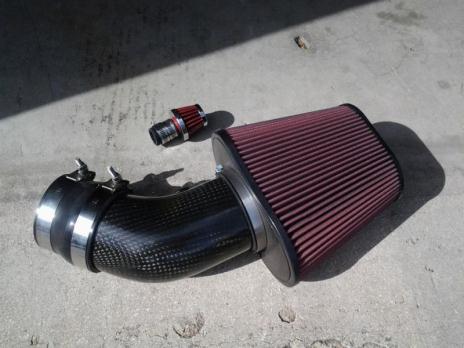 SPEEDLOGIX AIRAID SYTHAMAX COLD AIR INTAKE WITH MATCHING OIL BREATHER, 1