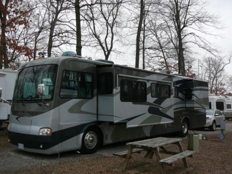 Beautifull Allegro Bus Diesel Pusher Motorhome