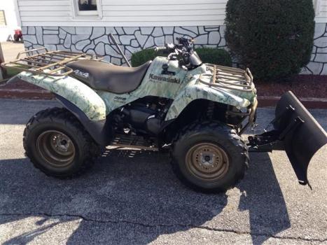 4x4 ATV's with snow plows in stock